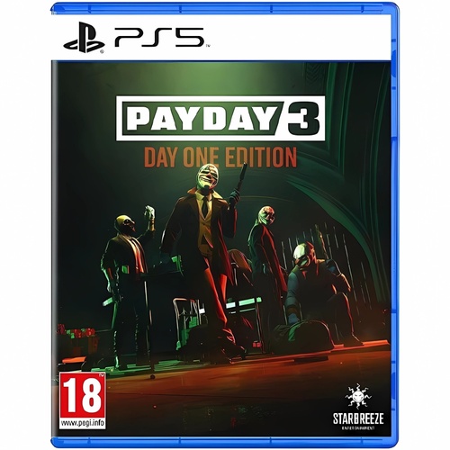 Игра PS5 PAYDAY 3 Day One Edition, BD диск (1121374)