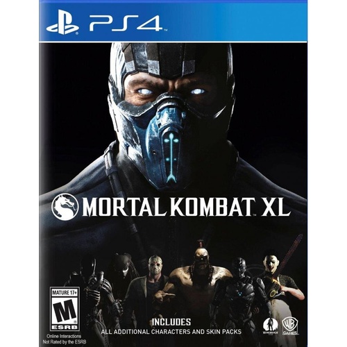 Игра Mortal Kombat XL [Blu-Ray диск] PS4 (2197885)