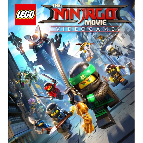 Игра Sony Lego Ninjago: Movie Game, BD диск (5051892210485)
