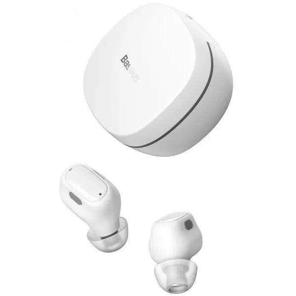 Навушники Baseus Encok True Wireless Earphones WM01 White (NGTW240002)