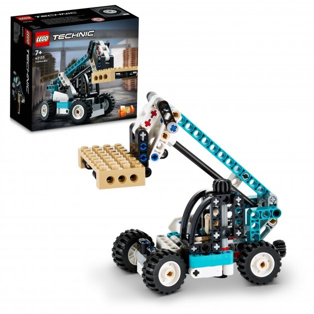 Конструктор LEGO Technic Телескопический погрузчик 143 детали (42133)