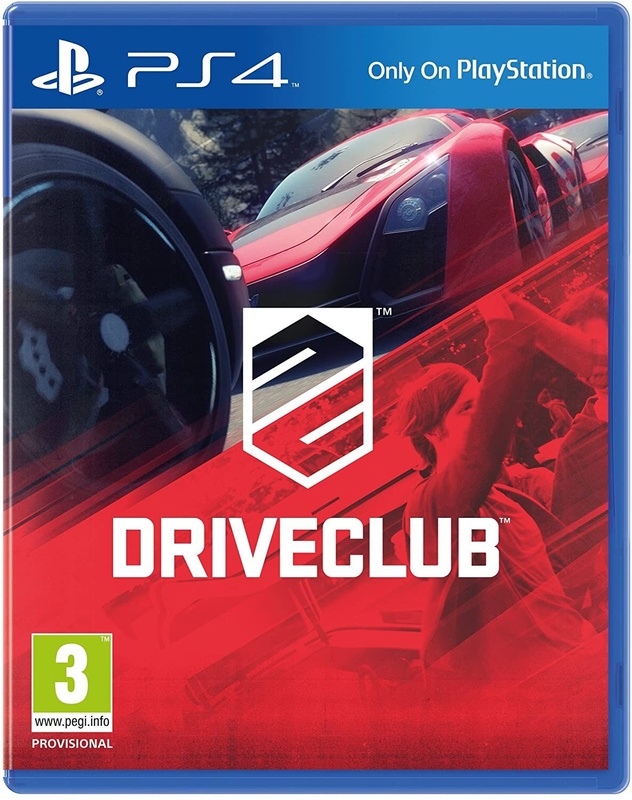 Гра DriveClub PS4 БУ