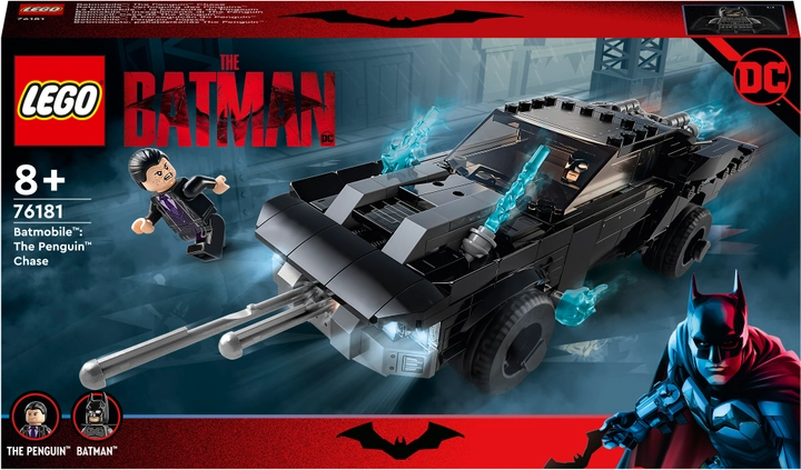 Конструктор LEGO Super Heroes DC Batman Бэтмобиль: погоня за Пингвином 392 детали (76181)