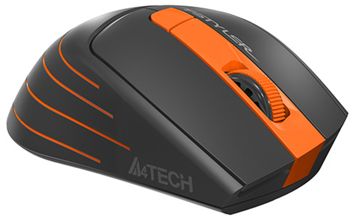 Мишка A4Tech FG30 Orange