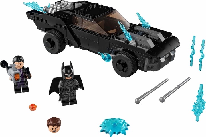 Конструктор LEGO Super Heroes DC Batman Бетмобіль: гонитва за Пінгвіном 392 деталі (76181)