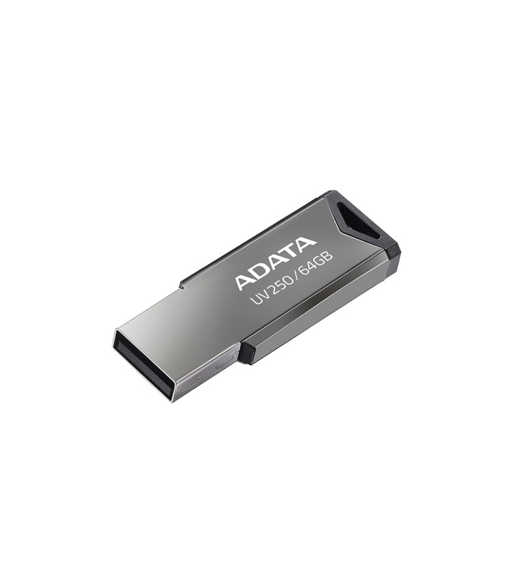 Флеш-накопичувач Flash A-DATA USB 2.0 AUV 250 64Gb Black (AUV250-64G-RBK)