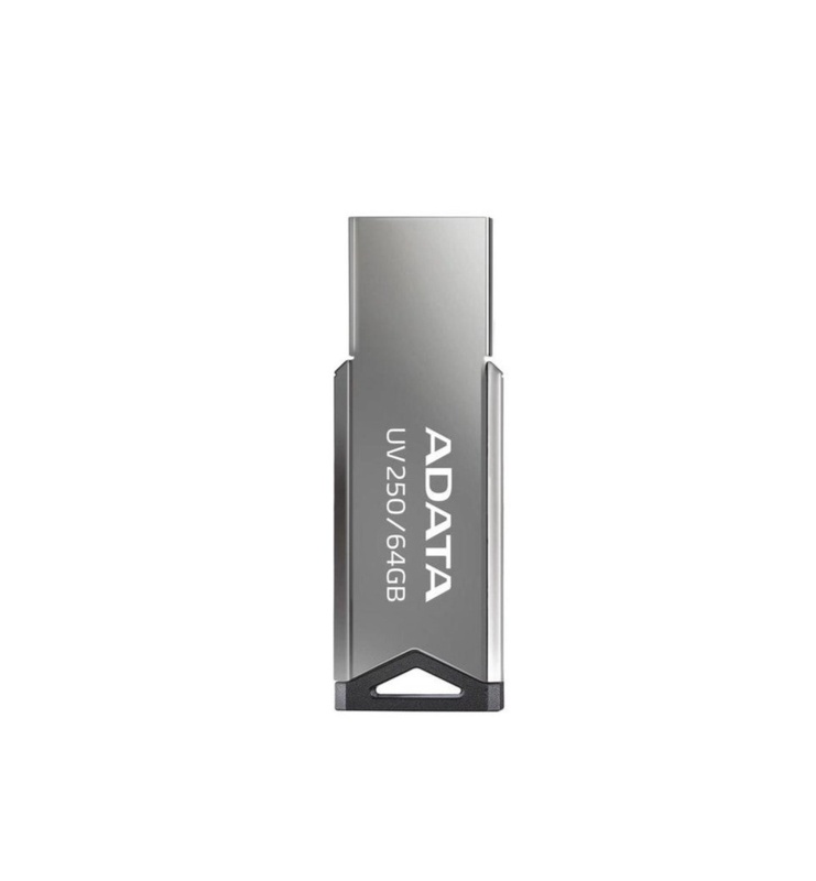 Флеш-накопитель Flash A-DATA USB 2.0 AUV 250 64Gb Black (AUV250-64G-RBK)