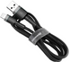 Кабель Baseus Cafule Cable Lightning – USB 2.0 м 1.5 A Black (CALKLF-CG1)