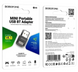 Bluetooth адаптер BOROFONE DH8 USB BT Adapter Black (6941991109652)