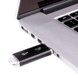 USB флеш накопичувач Silicon Power 32GB Blaze B02 Black USB 3.0 (SP032GBUF3B02V1K)