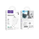 Сетевое зарядное устройство для HOCO C113A Awesome PD65W dual port(1A1C) charger White (6931474790910)
