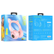 Навушники BOROFONE BO18 Cat ear BT headphones Pink (6974443384963)