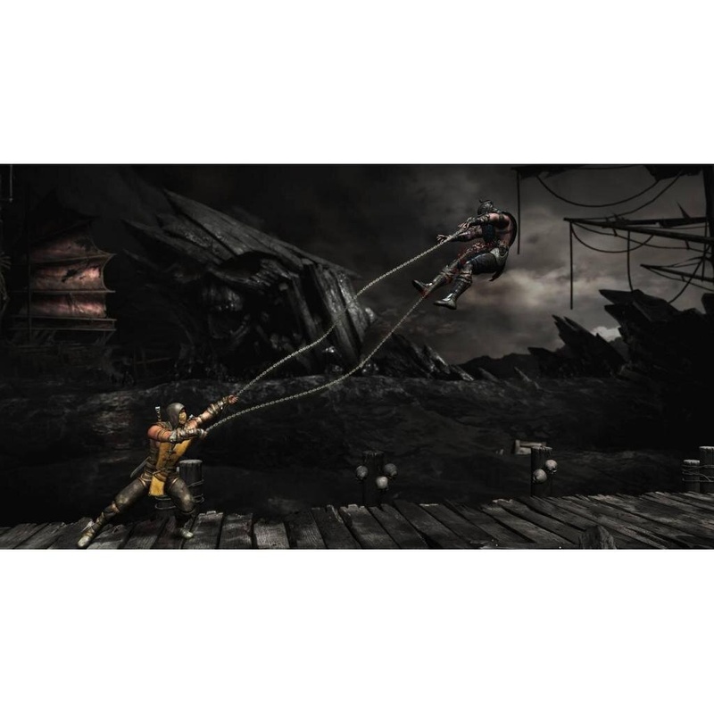 Гра Mortal Kombat XL [Blu-Ray диск] PS4 (2197885)