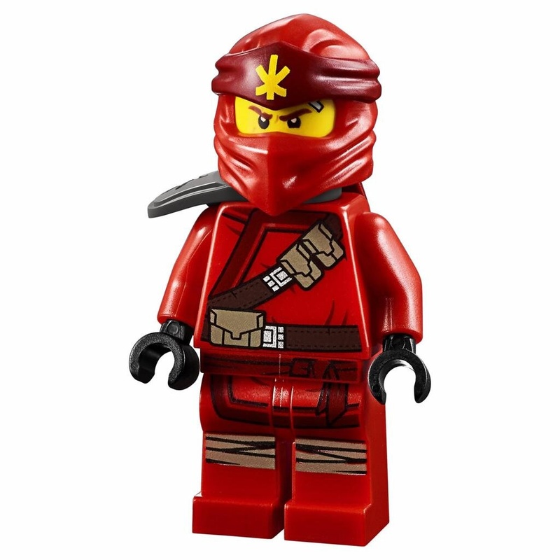 Конструктор LEGO NINJAGO Внедорожник Катана 4x4 450 деталей (70675)