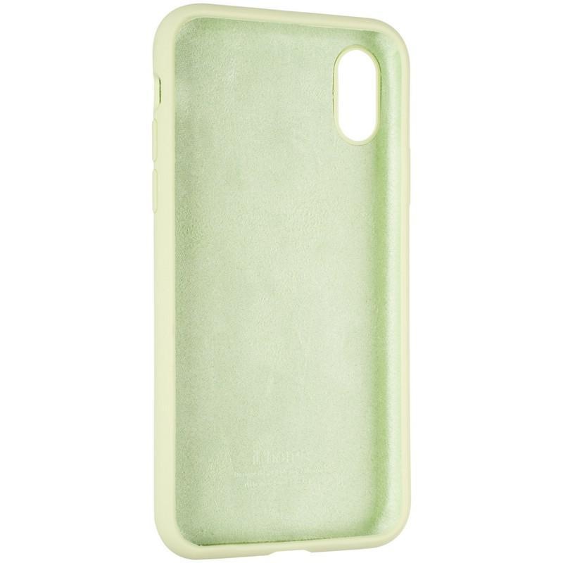 Чохол Original Full Soft Case for iPhone X/XS Avocado