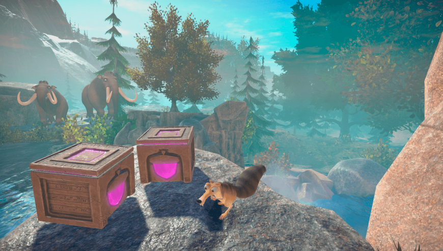 Гра PS4 Ice Age: Scrat's Nutty Adventure Російські Субтитри (вживаний)