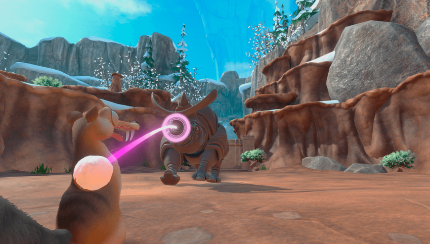 Гра PS4 Ice Age: Scrat's Nutty Adventure Російські Субтитри (вживаний)