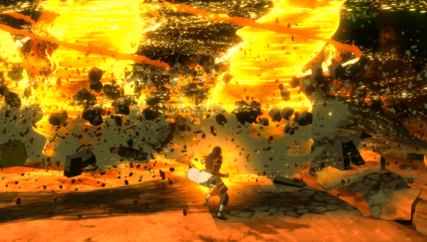 Гра PS4 Naruto Shippuden: Ultimate Ninja Storm 4 Російські Субтитри (Вживаний)