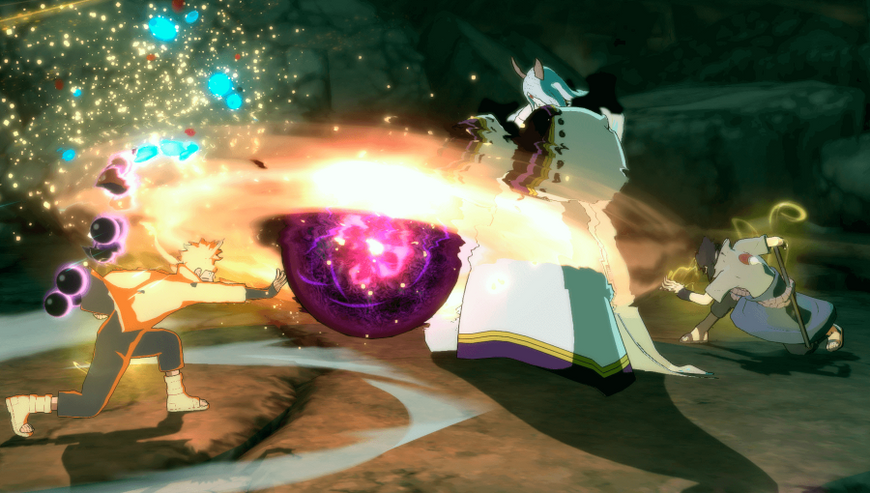 Гра PS4 Naruto Shippuden: Ultimate Ninja Storm 4 Російські Субтитри (Вживаний)