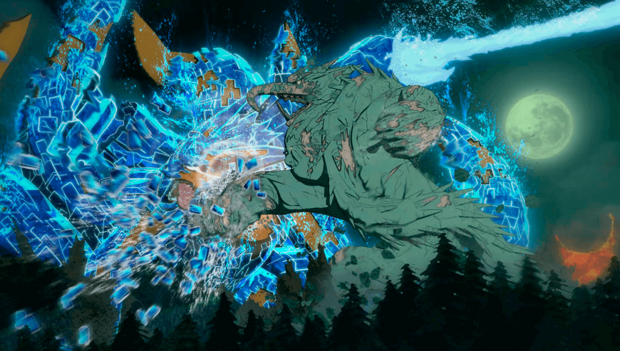 Гра PS4 Naruto Shippuden: Ultimate Ninja Storm 4 Російські Субтитри (Вживаний)