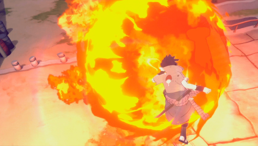 Гра PS4 Naruto Shippuden: Ultimate Ninja Storm 4 Російські Субтитри (Вживаний)