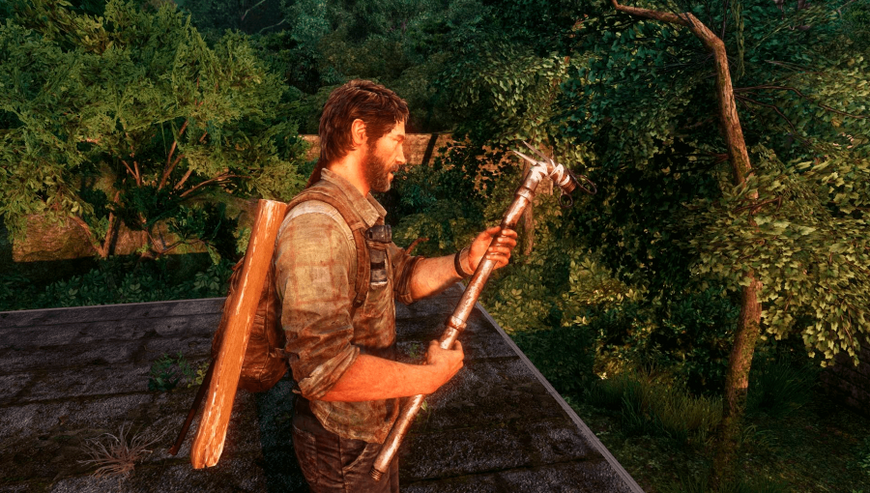 Игра PS4 The Last of Us Remastered Английская Версия (Б.У.)