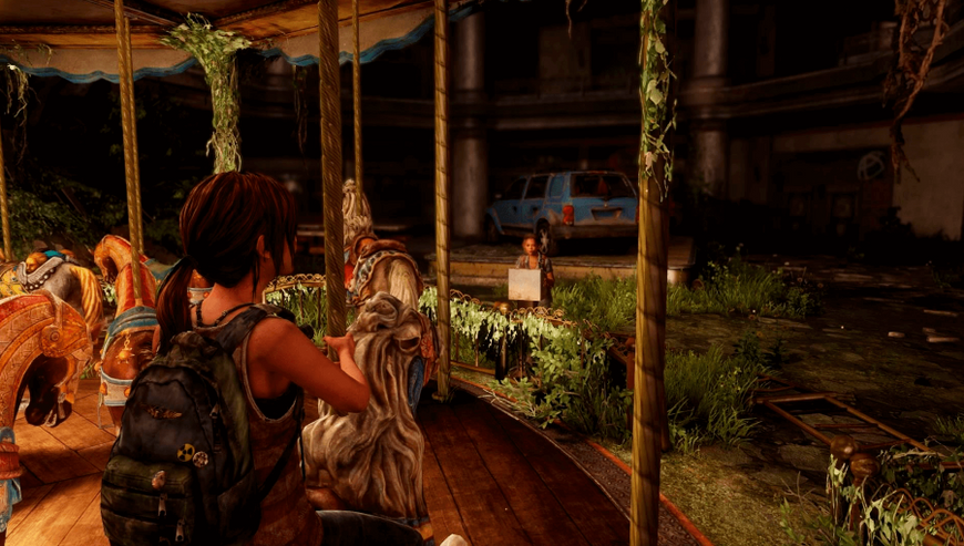 Игра PS4 The Last of Us Remastered Английская Версия (Б.У.)