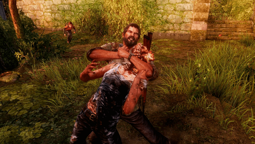 Игра PS4 The Last of Us Remastered Английская Версия (Б.У.)