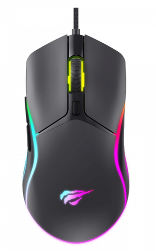 Ігрова мишка Havit HV-MS1029 Black з RGB підсвіткою