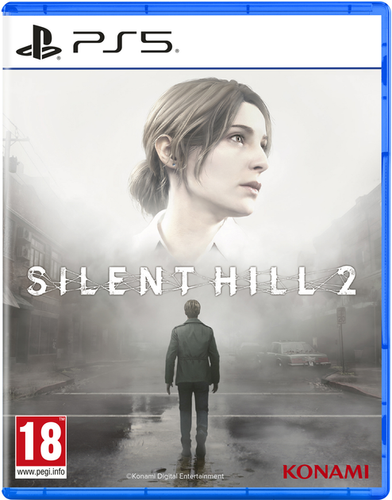 Игра PS5 Silent Hill 2 Украинские Субтитры, BD диск (4012927150641)