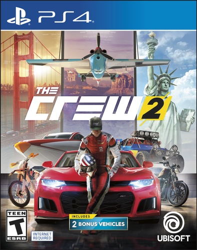 Гра The Crew 2 PS4 БУ
