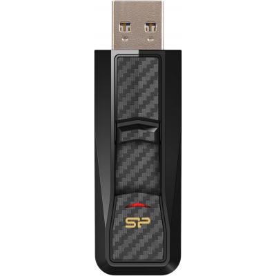 USB флеш накопичувач Silicon Power 32Gb Blaze B50 Black USB 3.0 (SP032GBUF3B50V1K)