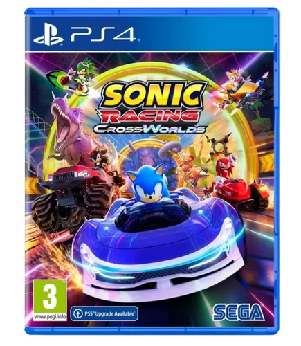 Игра PS4 Sonic Racing: CrossWorlds Английская Версия (Б.У.)