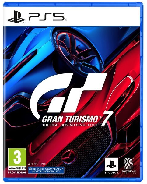 Игра Sony Gran Turismo 7 PS5
