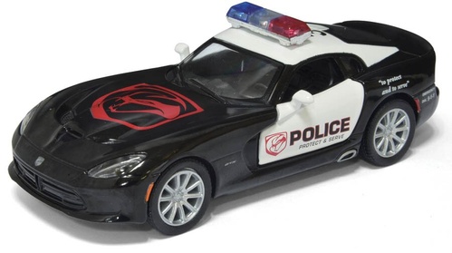 Машинка Kinsmart SRT Viper GTS (Police) 2013 1:36 KT5363WP (полиция)