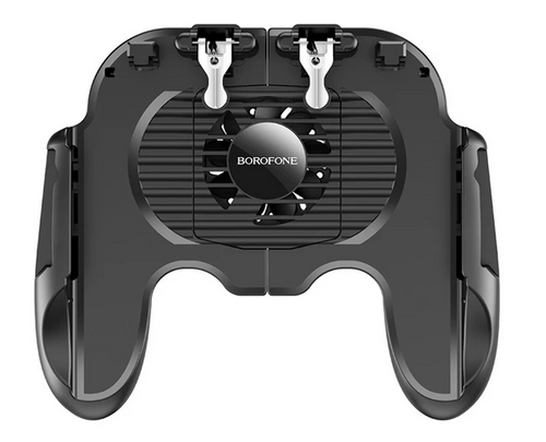 Геймпад Borofone BG3 Warrior cooling gamepad Black