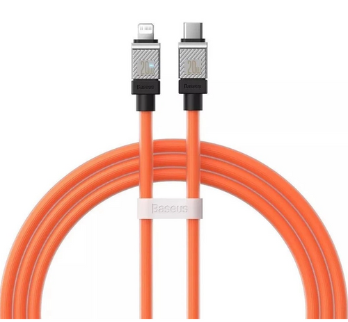 Кабель Baseus CoolPlay Series Fast Charging Cable Type-C to Lightning 20W 1m Orange (CAKW000007)