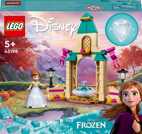 Конструктор LEGO Disney Princess Подвір'я палацу Анни 74 деталі (43198)