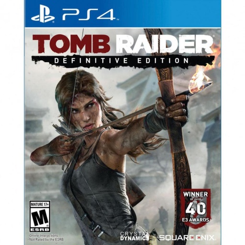 Игра Sony Tomb Raider Definitive (PS4, Russian version) (STOM94RU01)