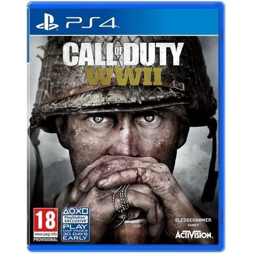 Игра PS4 Call of Duty WWII Английская Версия (Б.У.)