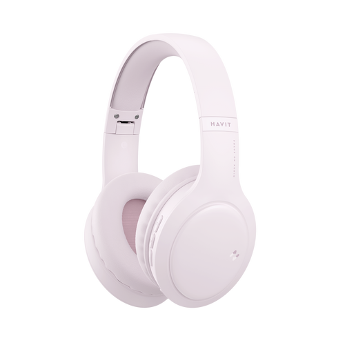 Навушники бездротові Havit HV-H633BT Pink