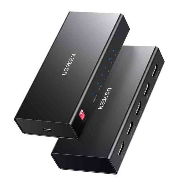 HDMI-Спліттер UGREEN CM570 2.0 1*4 Splitter
