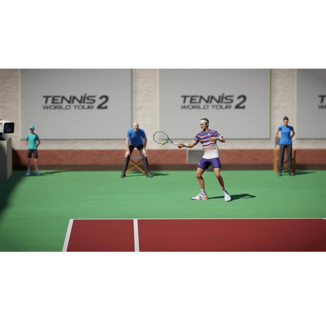 Игра PS4 Tennis World Tour 2 Русские Субтитры (Б.У.)