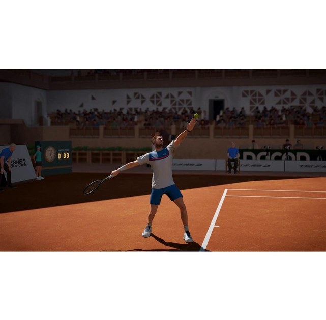 Игра PS4 Tennis World Tour 2 Русские Субтитры (Б.У.)