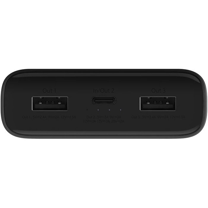 Повербанк Xiaomi Mi 50w Power Bank 20000mAh Black (BHR5121GL)