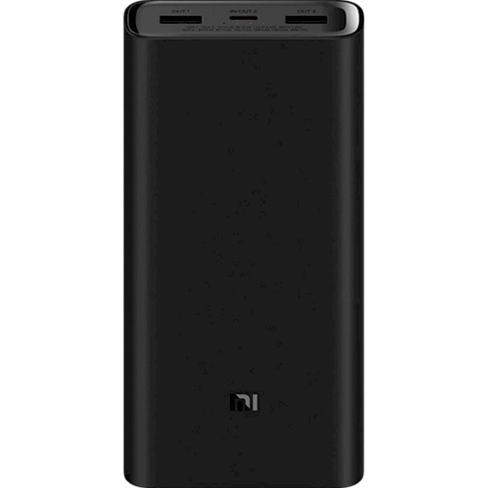 Повербанк Xiaomi Mi 50w Power Bank 20000mAh Black (BHR5121GL)