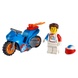 Конструктор LEGO City Stunt Реактивний трюковий мотоцикл 14 деталей (60298)