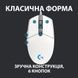 Мышка Logitech G102 Lightsync White (910-005824)