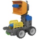 Конструктор Pai Blocks Bulldozer + пульт ДУ 73 елементів (62005W)