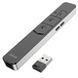 Презентер с лазерной указкой HOCO GM202 Smart PPT page turning pen Silver (6942007634618)